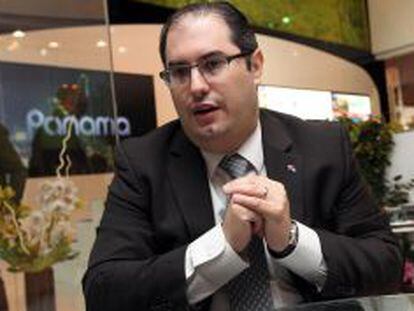 Ernesto Orillac, viceministro de Turismo de Panam&aacute;