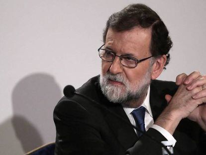 Mariano Rajoy, en la inauguración este martes de la octava edición del foro financiero Investors Day.