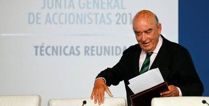 José Lladó, presidente de Técnicas Reunidas.