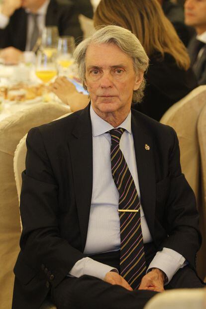 Eduardo Montes, presidente de UNESA.