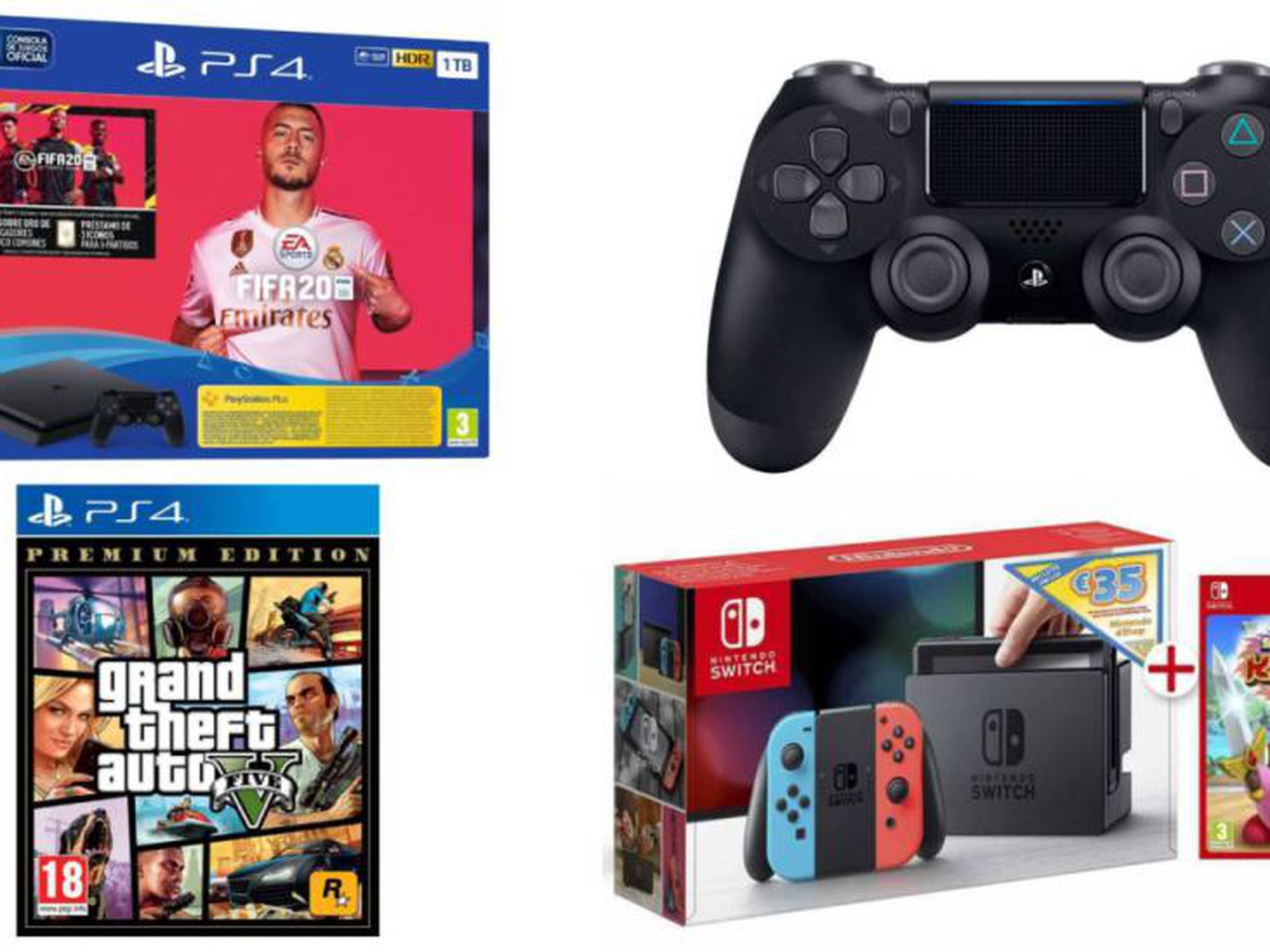 Compra Sony PS4 Pro 1TB + 2 Mandos Dual Shock