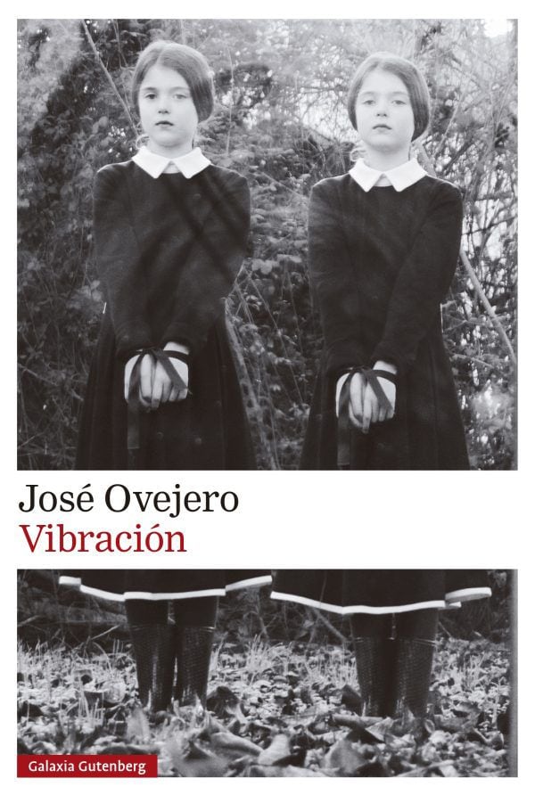 Portada de ‘Vibración’, de José Ovejero.