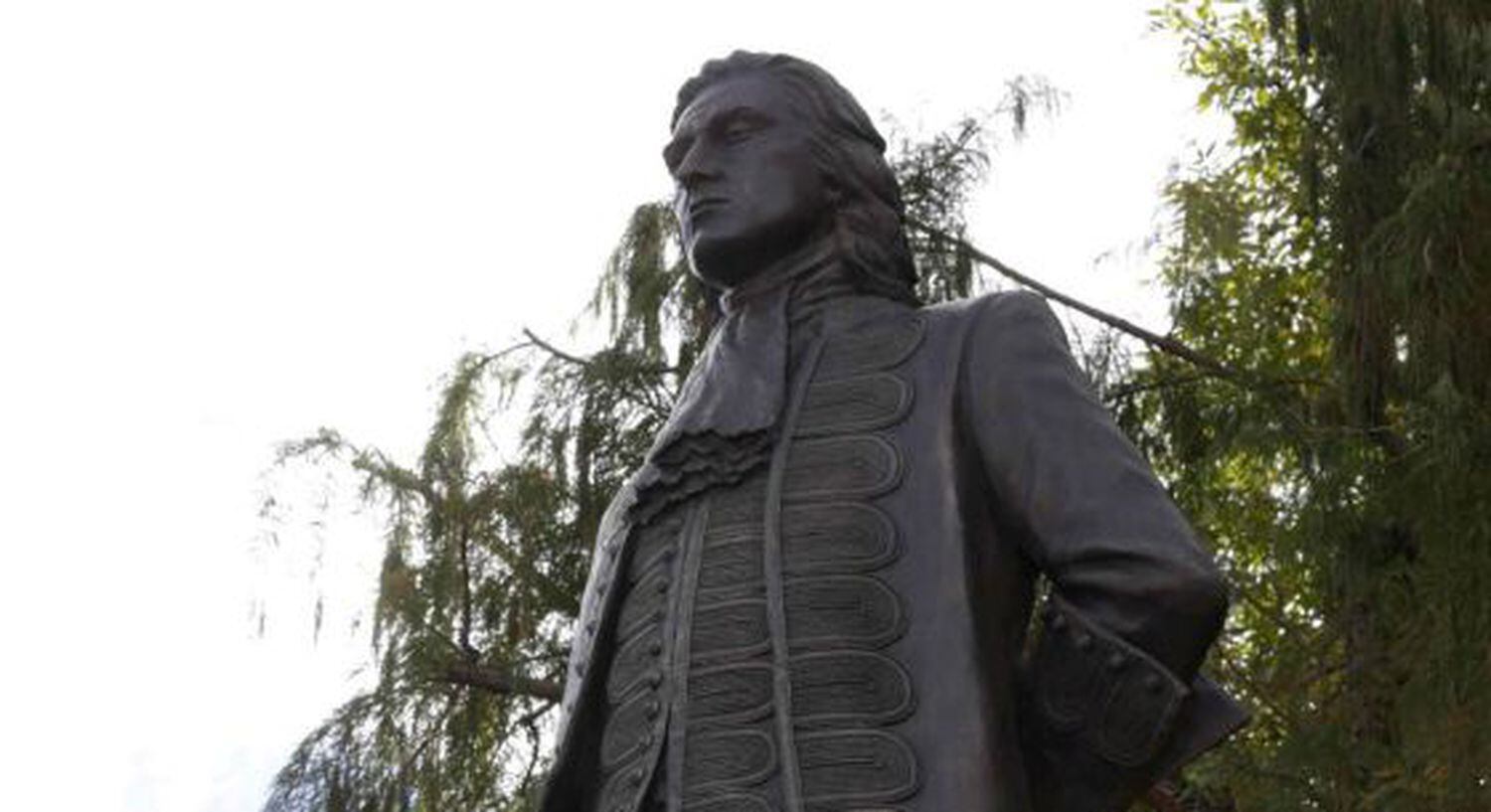 Estatua a Blas de Lezo inaugurada el día 15 en 2014 en Madrid.