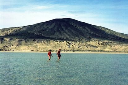 La playa de Sotavento de Jandía, en Fuerteventura.