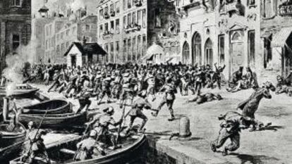 En la masacre de Esmiran, en 1922, murieron miles de griegos, judíos y armenios.