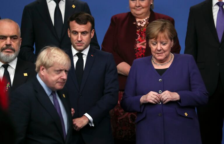 Cumbre de la OTAN en Watford, Inglaterra, en diciembre de 2019