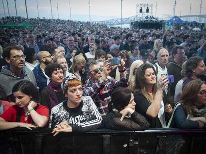 El Primavera Sound 2018, durante la jornada del jueves.