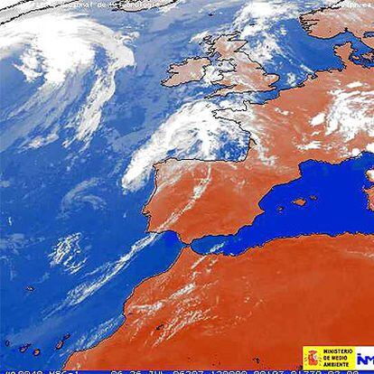 España, Desde El Satélite Meteosat | Noticias De Actualidad | EL PAÍS