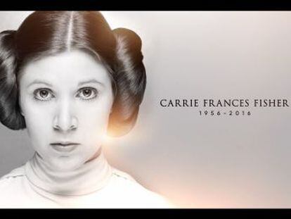 La convención de ‘Star Wars’ en Orlando llena sus cuatro días de homenajes a la gran ausente, la fallecida Carrie Fisher