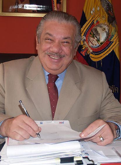 Nicolás Issa Obando, embajador de Ecuador en España