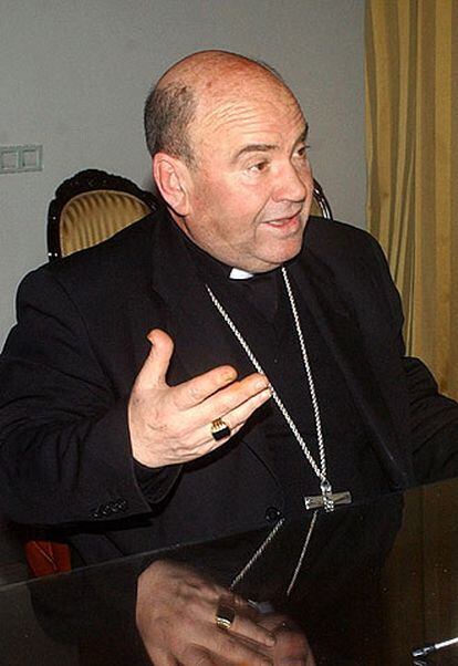El nuevo arzobispo de Zaragoza, Manuel Ureña.