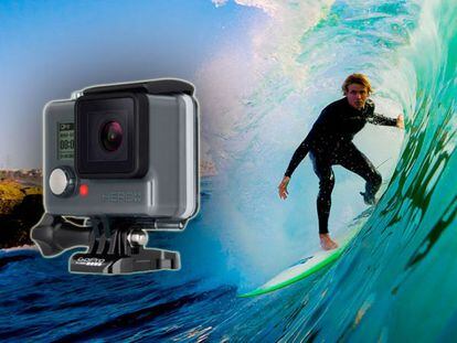 GoPro anuncia la nueva cámara Hero+ LCD con pantalla táctil y precio "low cost"