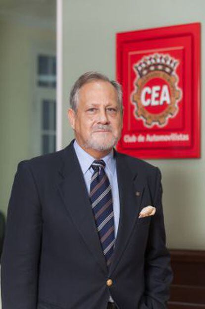 Eugenio de Dobrynine, director de la asesoría jurídica de CEA.