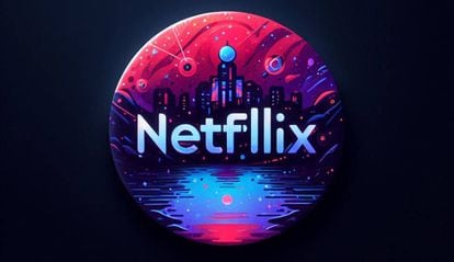 Logo circular Netflix