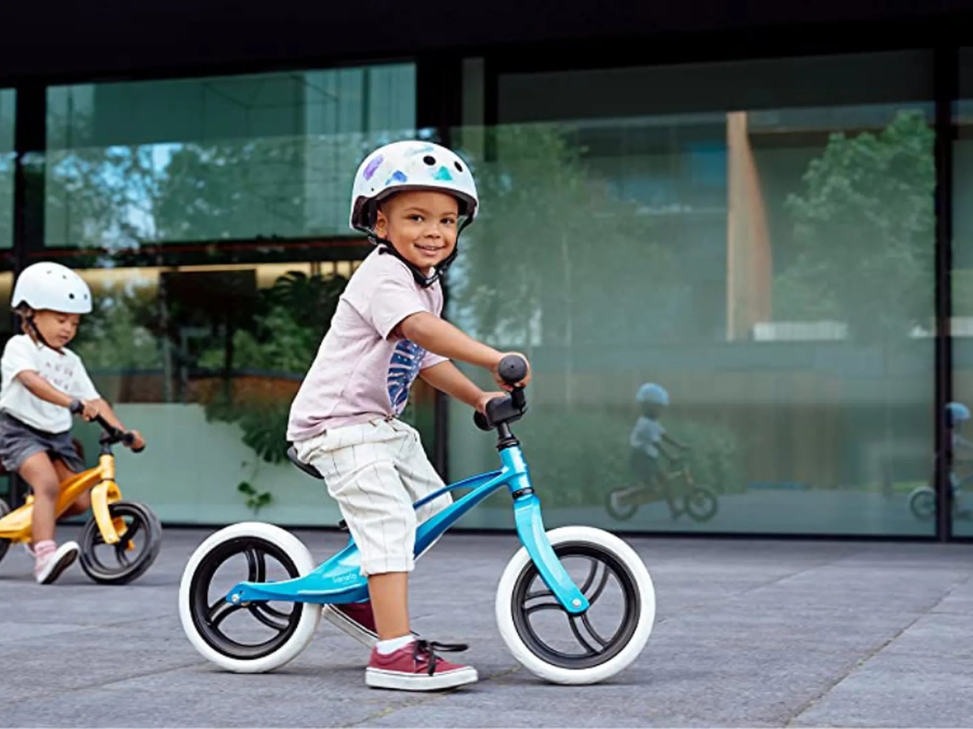 Las mejores bicicletas sin pedales para niños y niñas