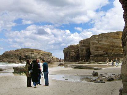 Praia das Catedrais (Ribadeo).