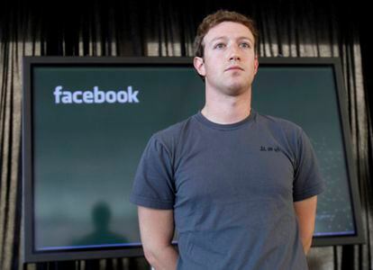 El presidente de Facebook, Mark Zuckerberg.