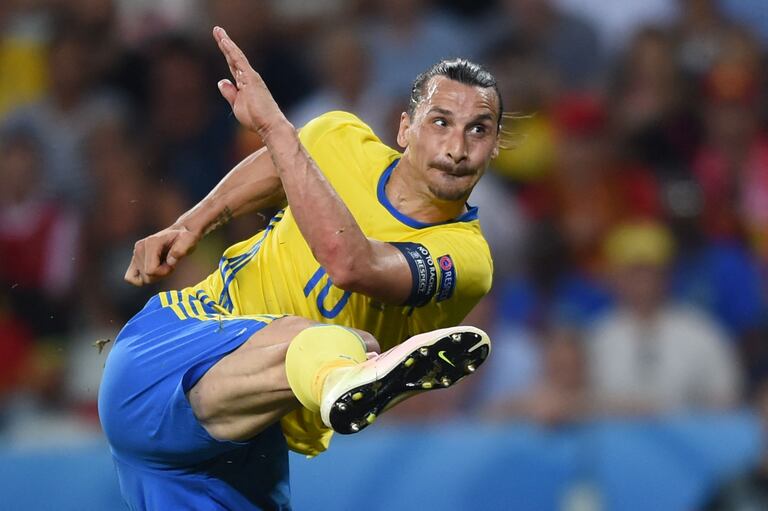 Ibrahimovic, durante la Eurocopa 2016.