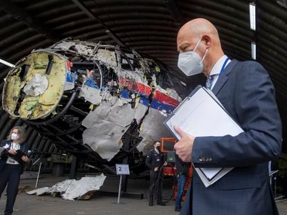 Derribo vuelo MH17 Ucrania