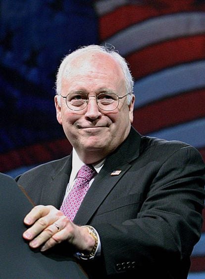 Dick Cheney, ex vicepresidente de la Administración Bush