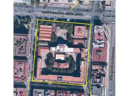 Megaoperación urbanística del Ejército en el centro de Madrid