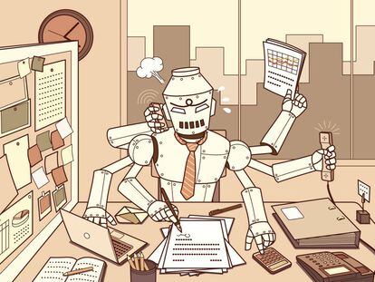 La respuesta del Derecho ante los robots y la inteligencia artificial