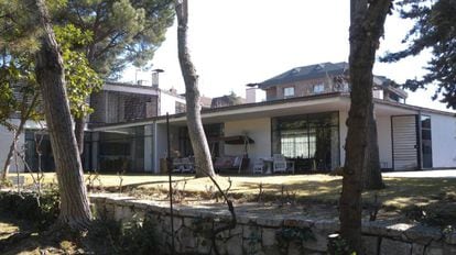 Casa del arquitecto Coderch en Ciudad Lineal (Madrid).
