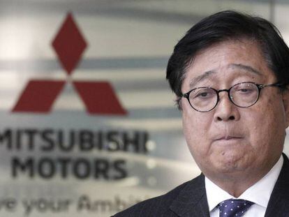 El expresidente de Mitsubishi Osamu Masuko.