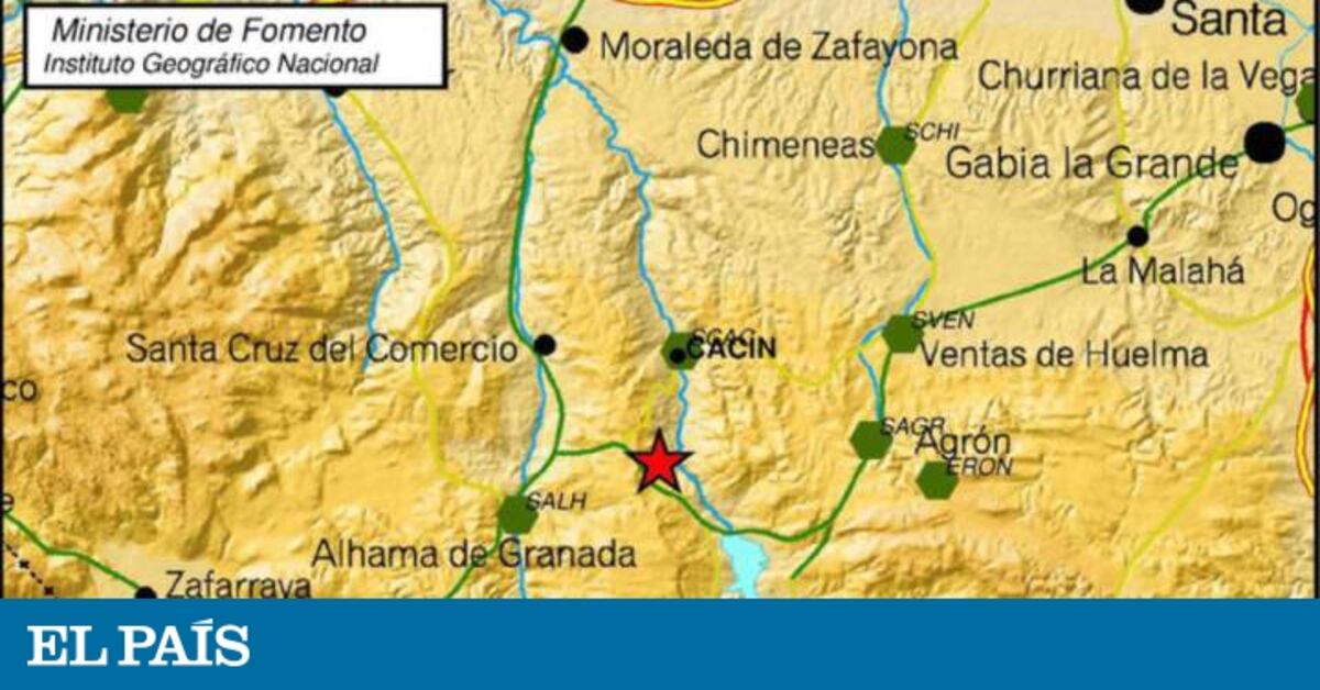 Un Terremoto En Alhama De Granada De Magnitud 3 6 Se Siente En Málaga