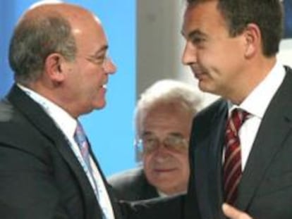 Díaz Ferrán y José Luis Rodríguez Zapatero