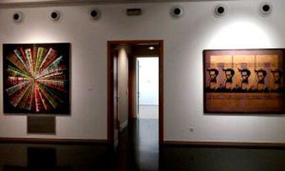 La sala Vimcorsa es uno de los cinco espacios que integran la exposición '60 años de arte contemporáneo en Córdoba, 1953-2013', hasta el próximo 15 de febrero en la ciudad andaluza.