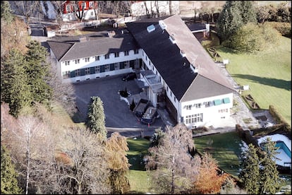La residencia de Haakon de Noruega y la princesa Mette Marit en Asker, Skaugum, a 20 kilómetros de Oslo.