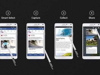 Llegará una nueva versión del Samsung Galaxy Note 4 con procesador Snapdragon 810