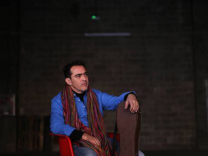 Raúl Rodríguez, en Madrid.