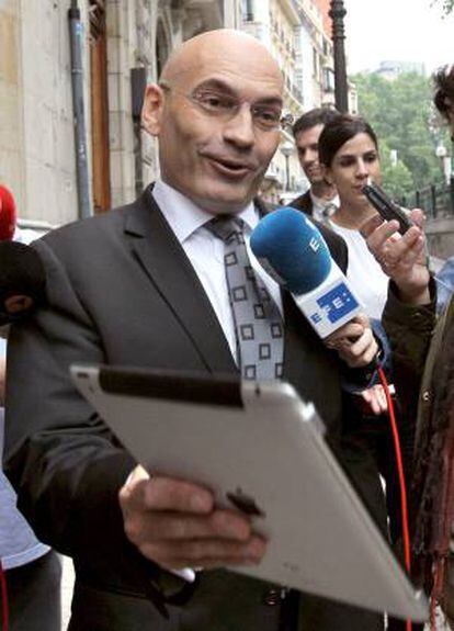 El magistrado y expresidente de la Sala de lo Penal de la Audiencia Nacional, Javier Gómez Bermúdez. EFE/Archivo