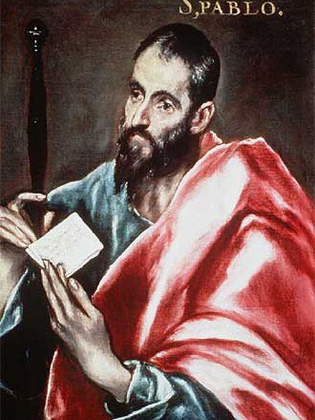 El óleo 'san Pablo' De El Greco 