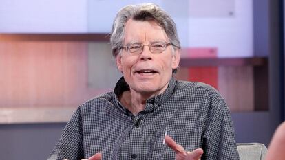 El escritor Stephen King, en una imagen de 2015.