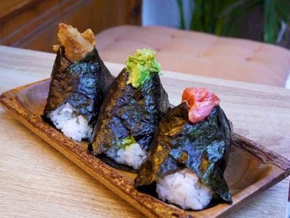 Onigiri: el invento japonés entre el sushi y el bocadillo