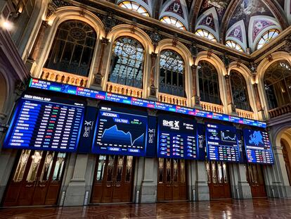 El Ibex 35 consigue el rebote y recupera los 9.300 puntos