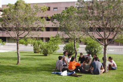 La Vila Universitaria, en la Universidad Autónoma de Barcelona.