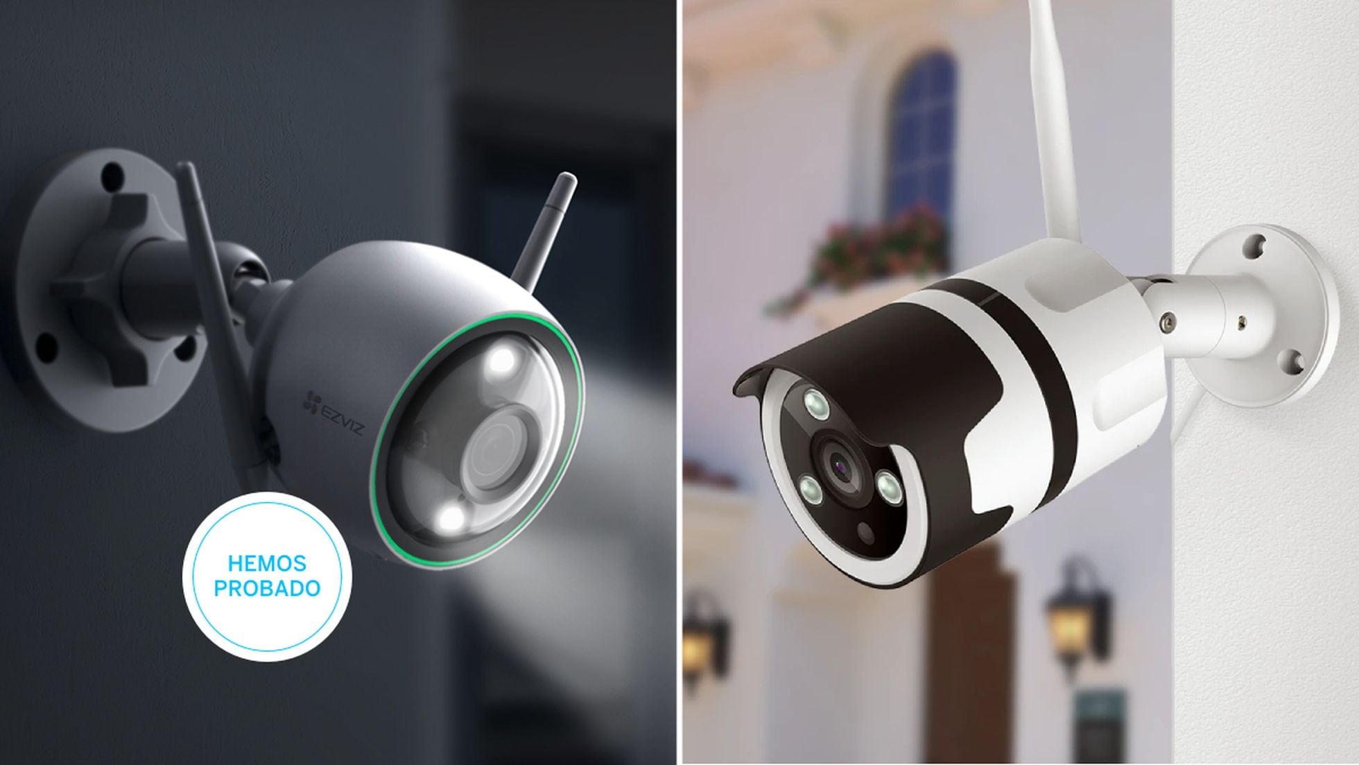 ir a buscar Minúsculo tema Las mejores cámaras de vigilancia exterior para el hogar | Escaparate | EL  PAÍS