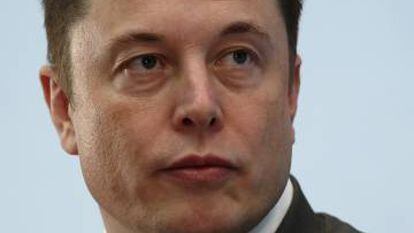 El ejecutivo de Tesla, Elon Musk,