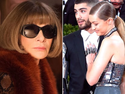 La maldición de Anna Wintour: pareja que posa para ella, pareja que rompe