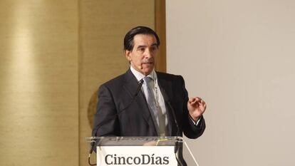 D. Ángel Martínez-Aldama, presidente de la Asociación de Instituciones de Inversión Colectiva y Fondos de Pensiones, INVERCO.