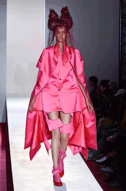 Un diseño de Comme des Garçons