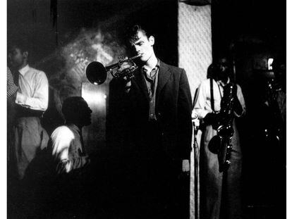 Chet Baker en una imagen de archivo.