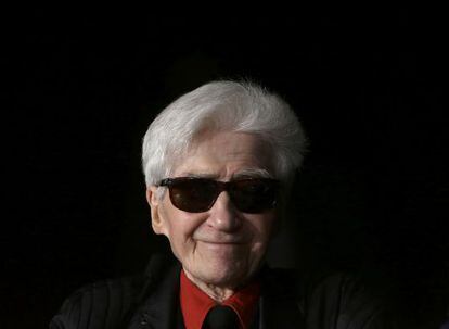 Alain Resnais fotografiado en el festival de Cannes en 2012. 