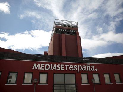 Sede de Mediaset España. 