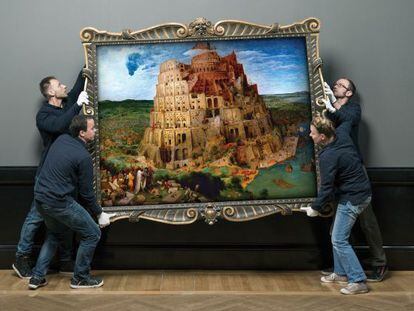 Un fotograma de 'El gran museo'.