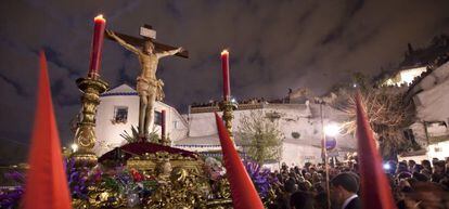 El Cristo de los Gitanos (Granada).